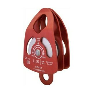 ISC RP067 Heavy Duty Double Prusik Pulley