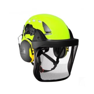 3M Vented X2 Arborist Helmet Kit - Hi-Vis
