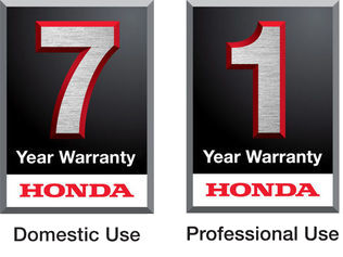 Honda warranty