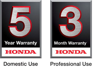 Honda warranty