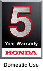 Honda warranty 5