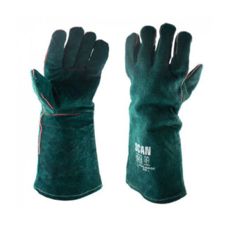 SCAN Heavy Duty Gauntlet Style Gloves