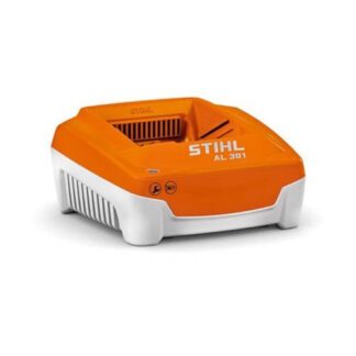 All  STIHL AK, STIHL AP  and  STIHL AR batteries can be quickly recharged  with the STIHL AL rapid battery charger.
