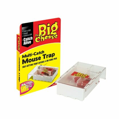 THE BIG CHEESE Live Multi Catch Mouse Trap