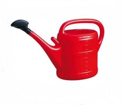RED WATERING CAN