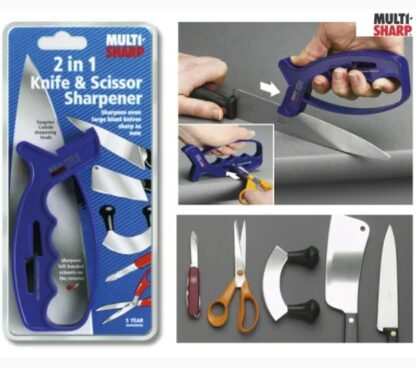scissor & knife sharpener