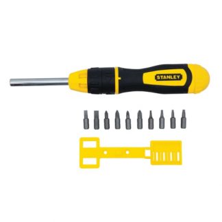 stanley multi bit screwdriver