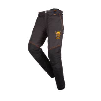 SIP Protection Base Pro Black and Grey Chainsaw Trousers