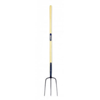 CARTERS 3 Prong Strapped Hay Fork - Ash Handle