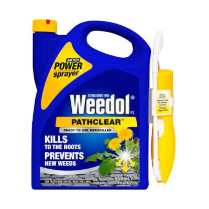 WEEDOL Pathclear Weedkiller - Ready to use - 5 Litres