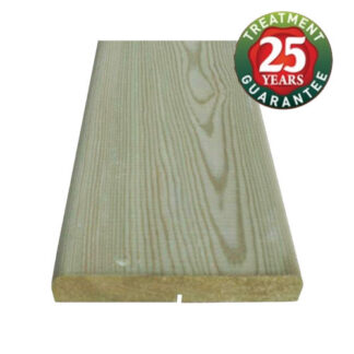JACKSONS Fence Panel Capping 1800 x 120 x 20mm